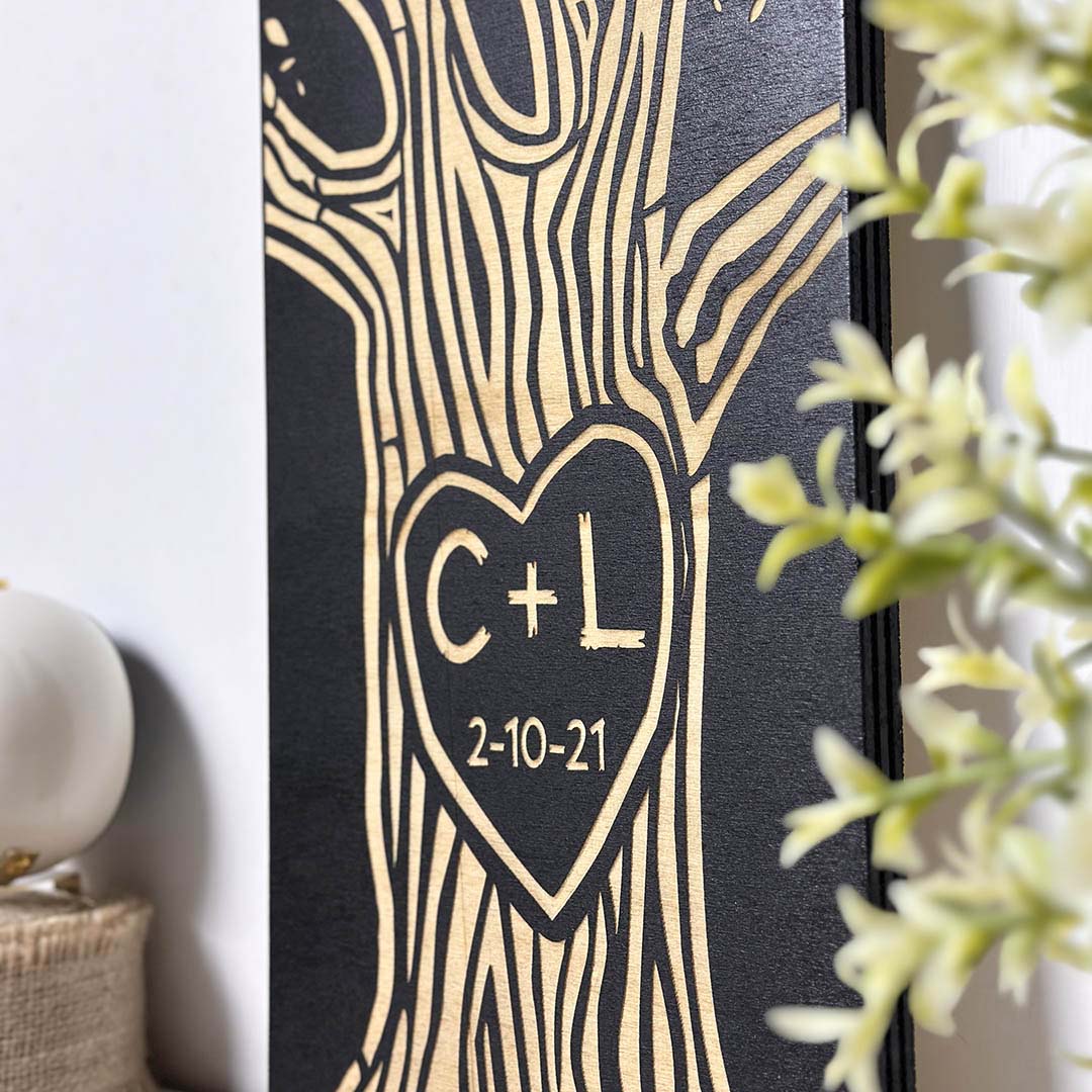 Decorazioni e idee regalo personalizzate per coppie, bambini, eventi Artigianato e idee regalo su misura arredo casa
