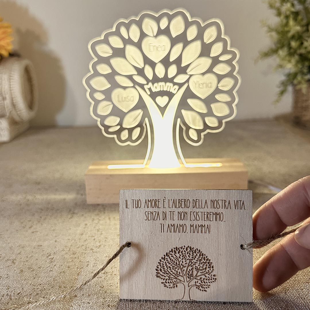 Saudamor | Lampada albero della vita