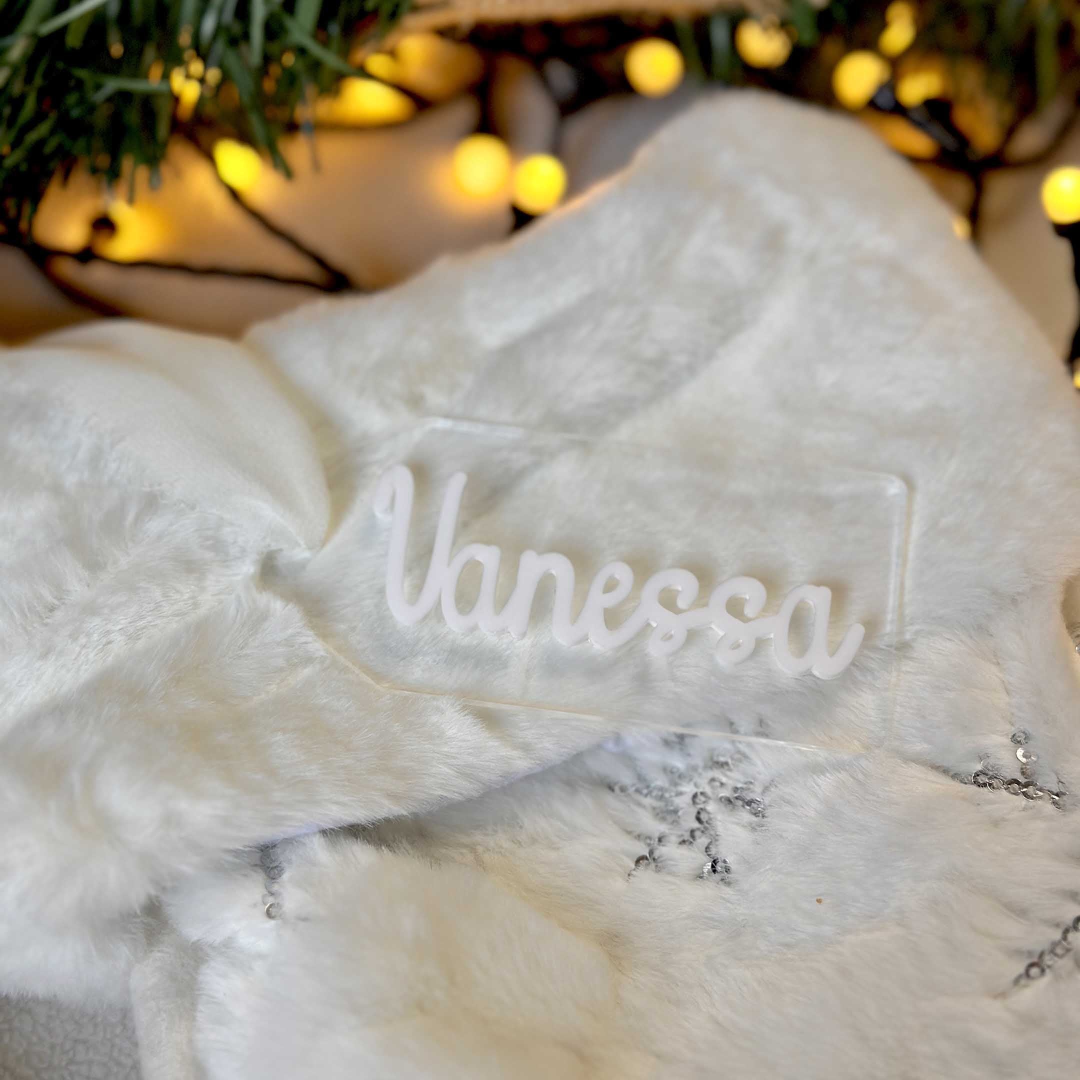 Calza di Natale personalizzata