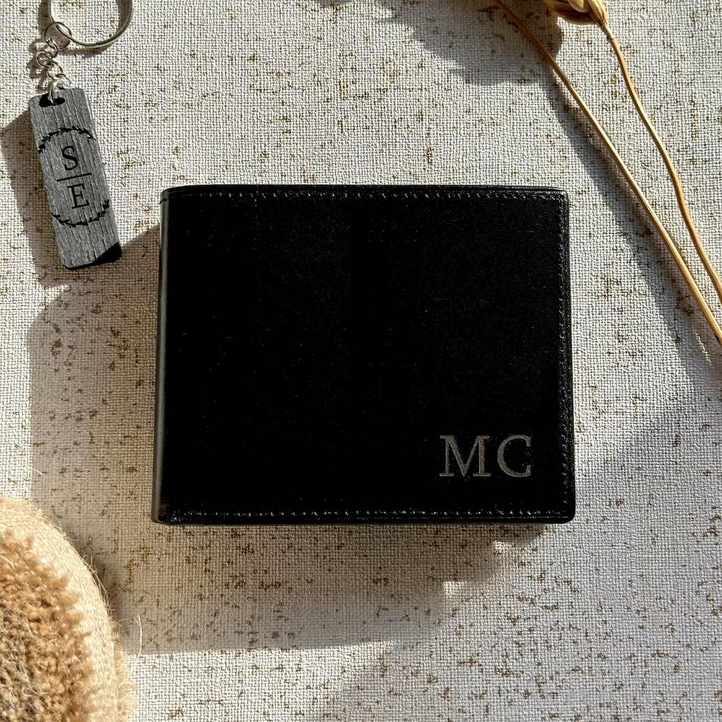 Portafogli personalizzato in pelle