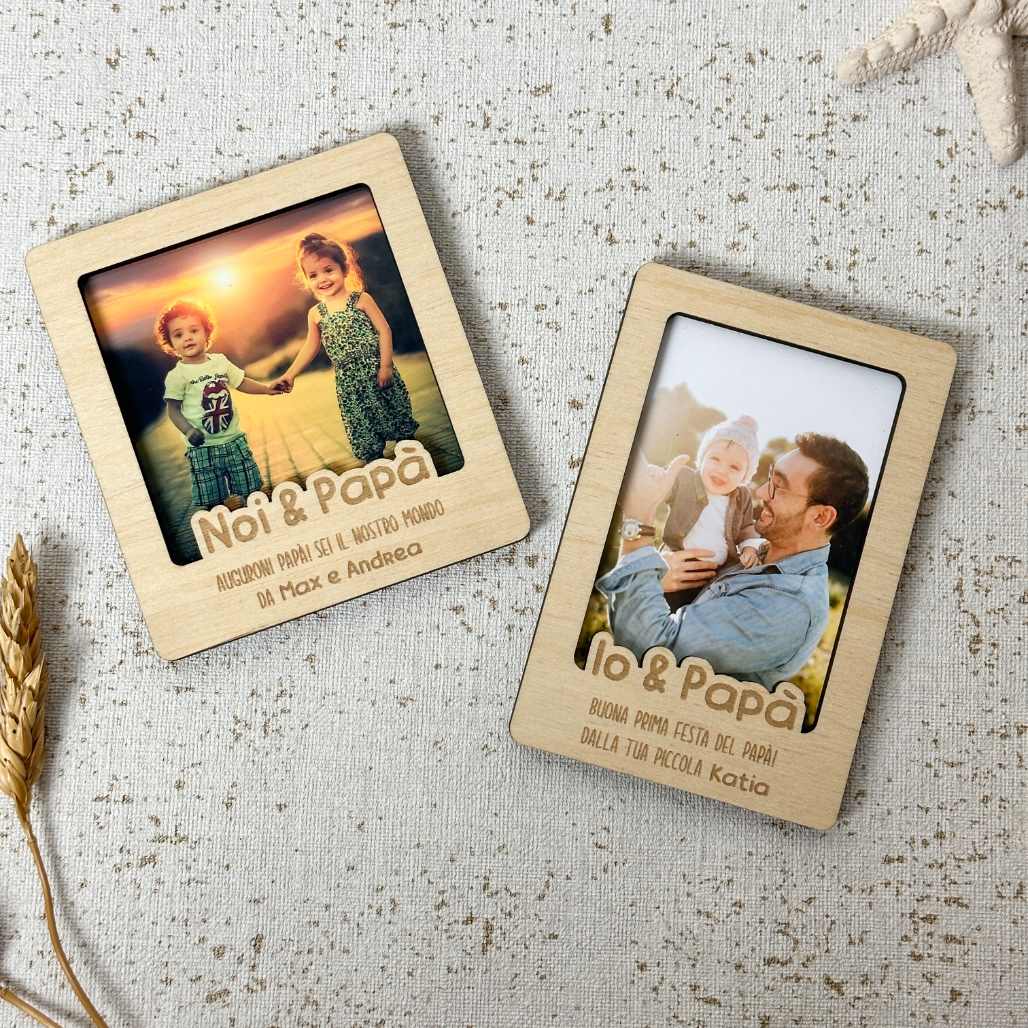 Calamita personalizzata Papà