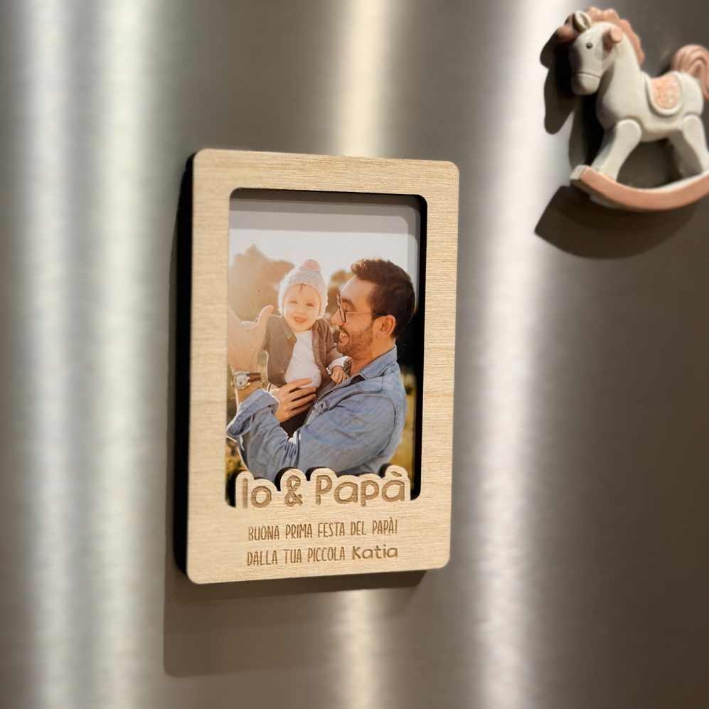 Calamita personalizzata Papà