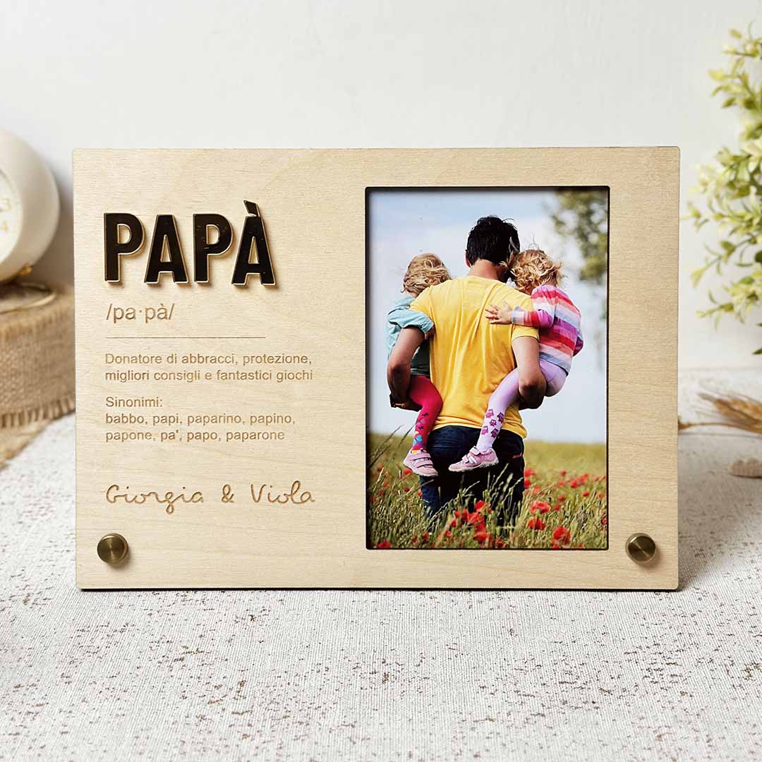 Portafoto Definizione Papà