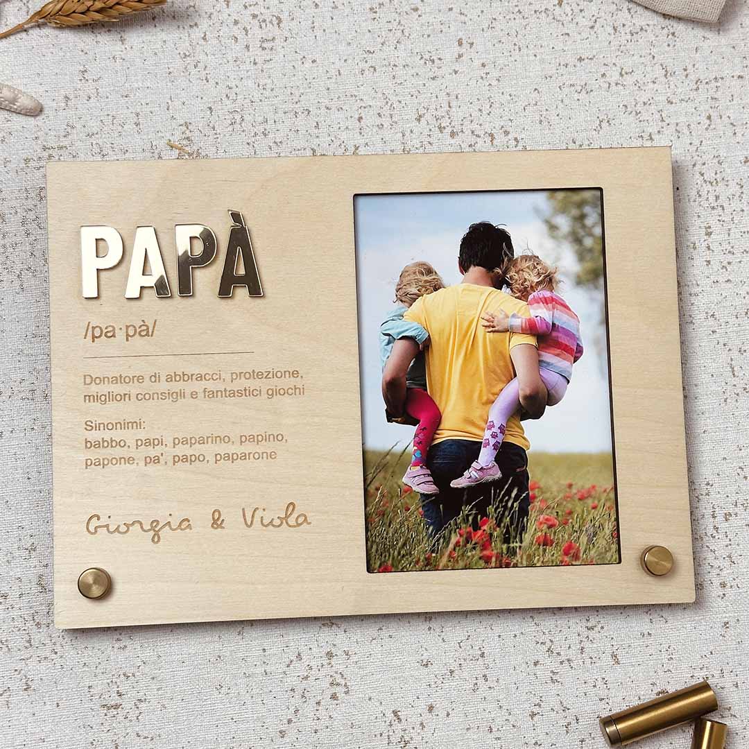 Portafoto Definizione Papà