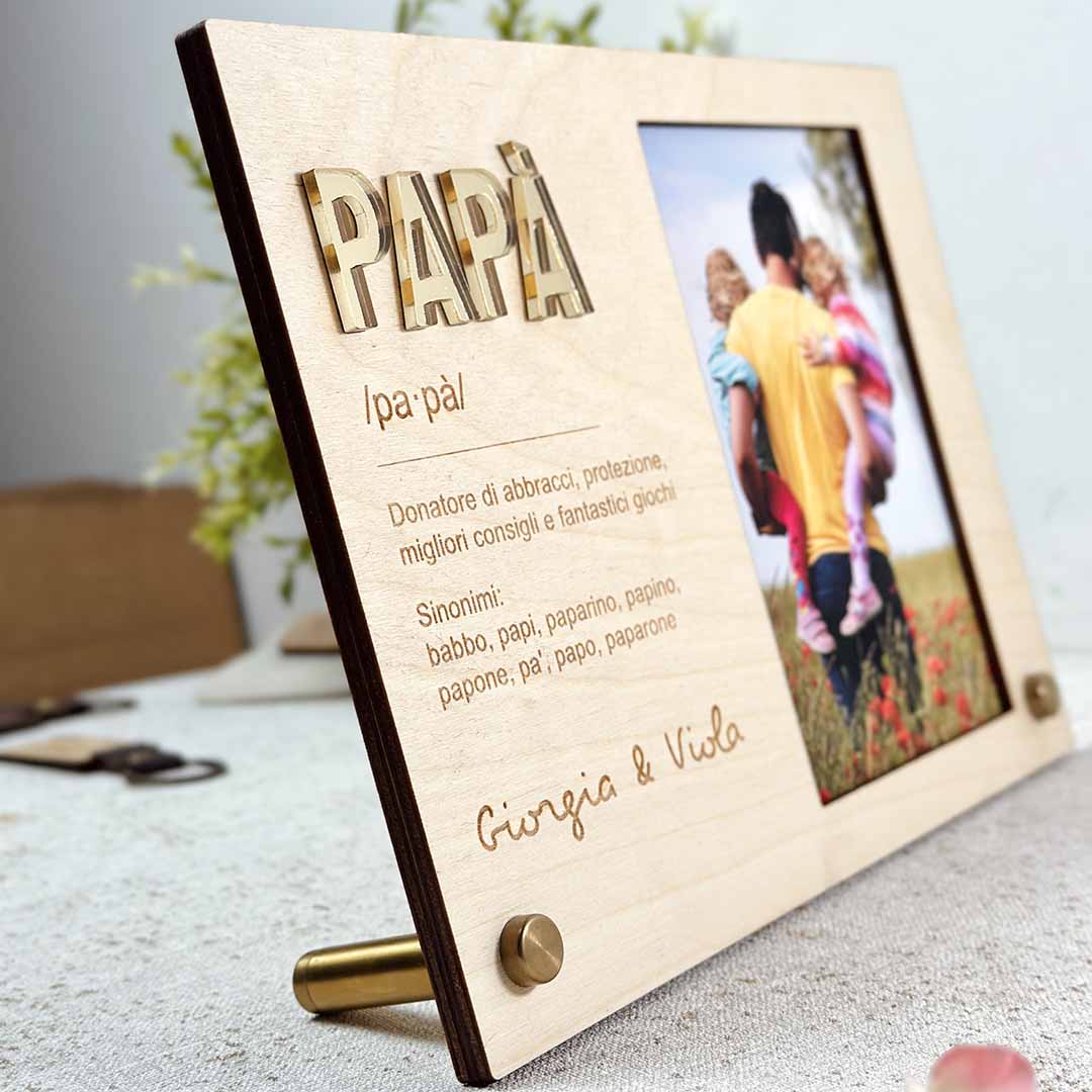 Portafoto Definizione Papà