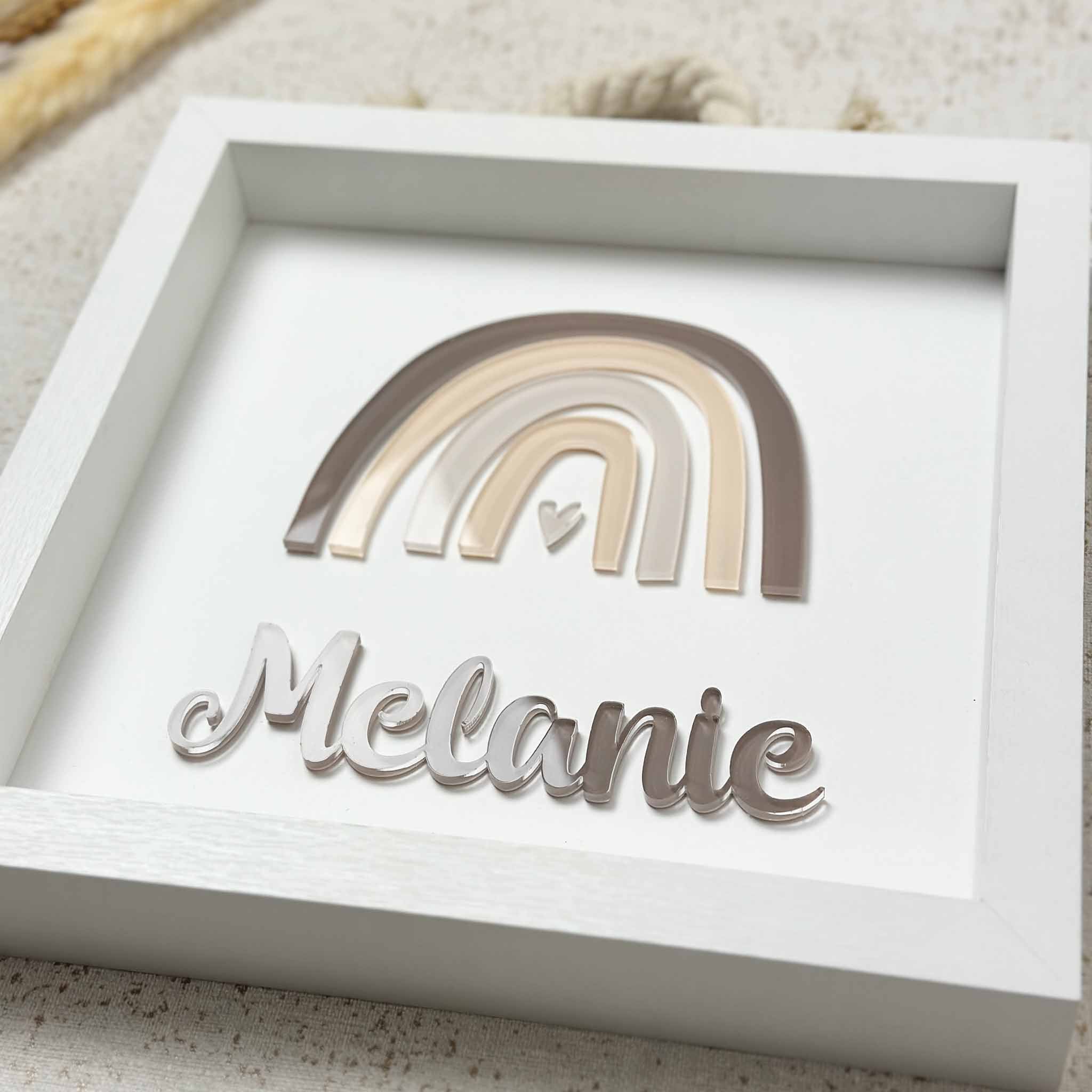 L'Arcobaleno | Quadro infanzia