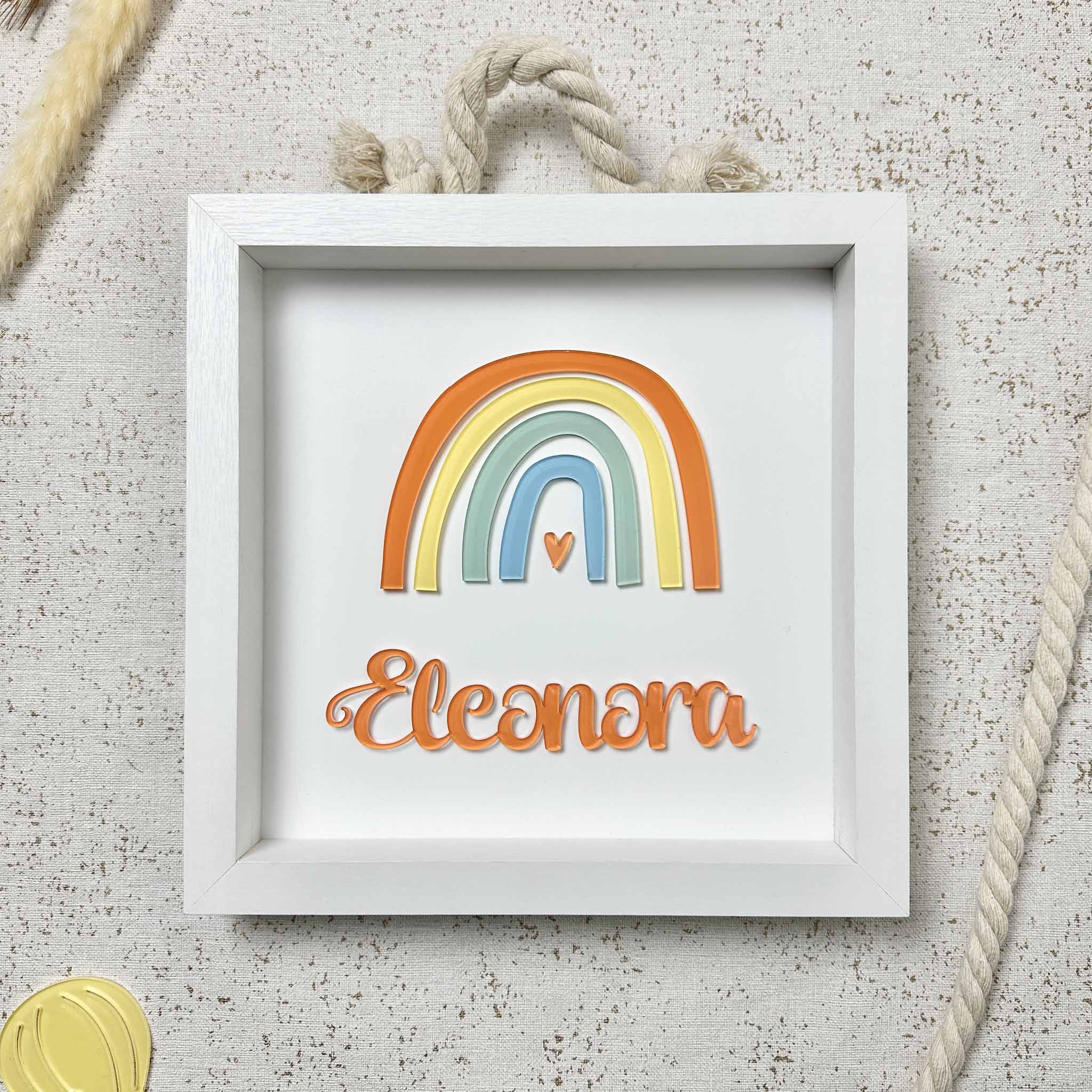 L'Arcobaleno | Quadro infanzia