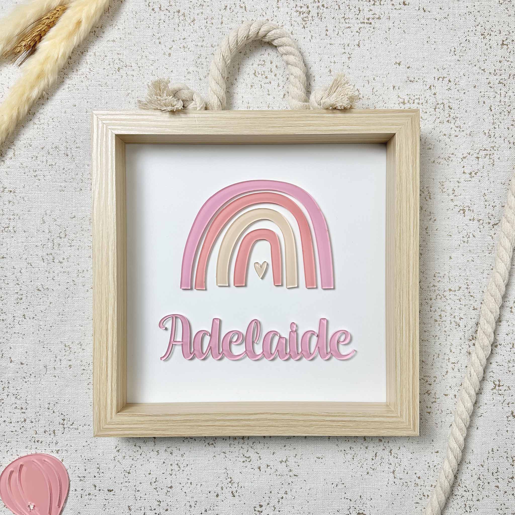 L'Arcobaleno | Quadro infanzia