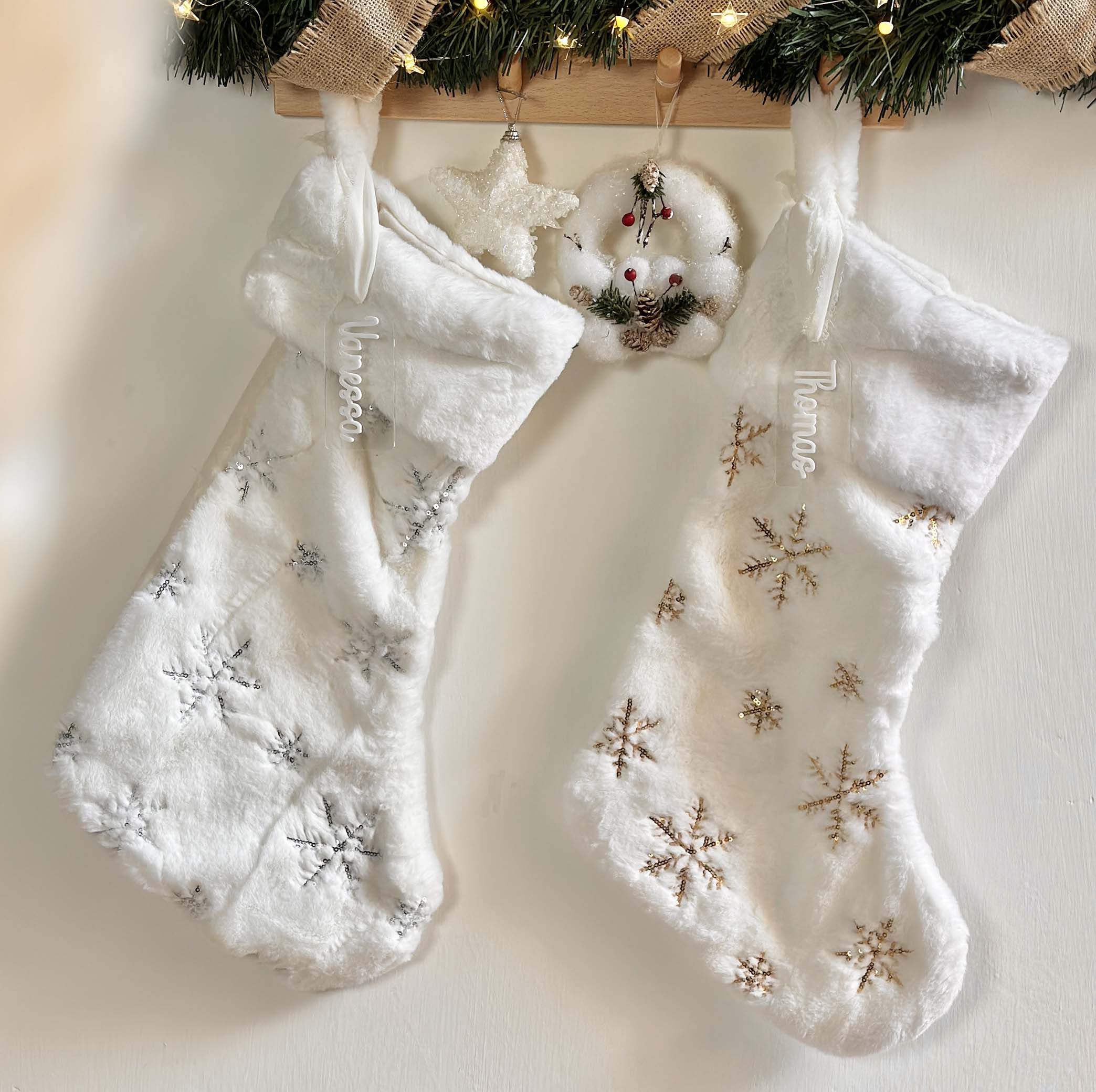 Calza di Natale personalizzata