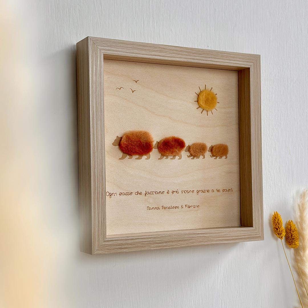 Kokoons | Quadro Papà