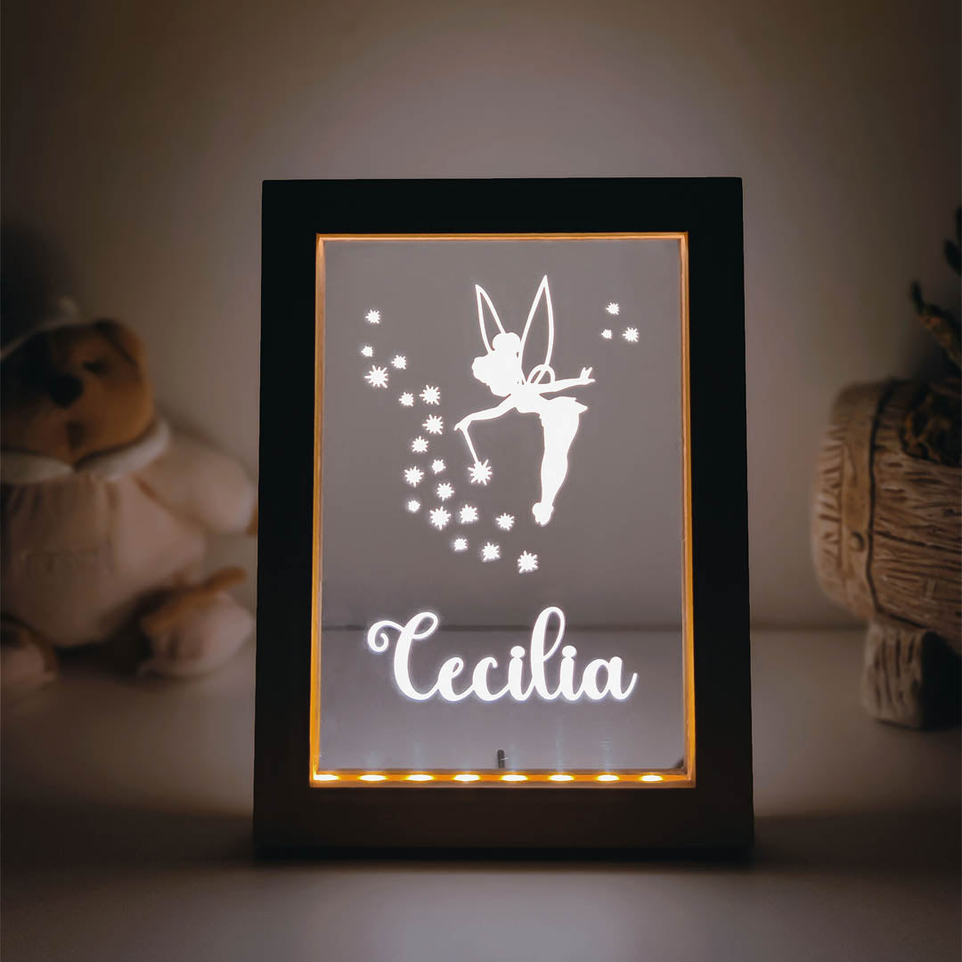 Lampada cameretta bambina fata