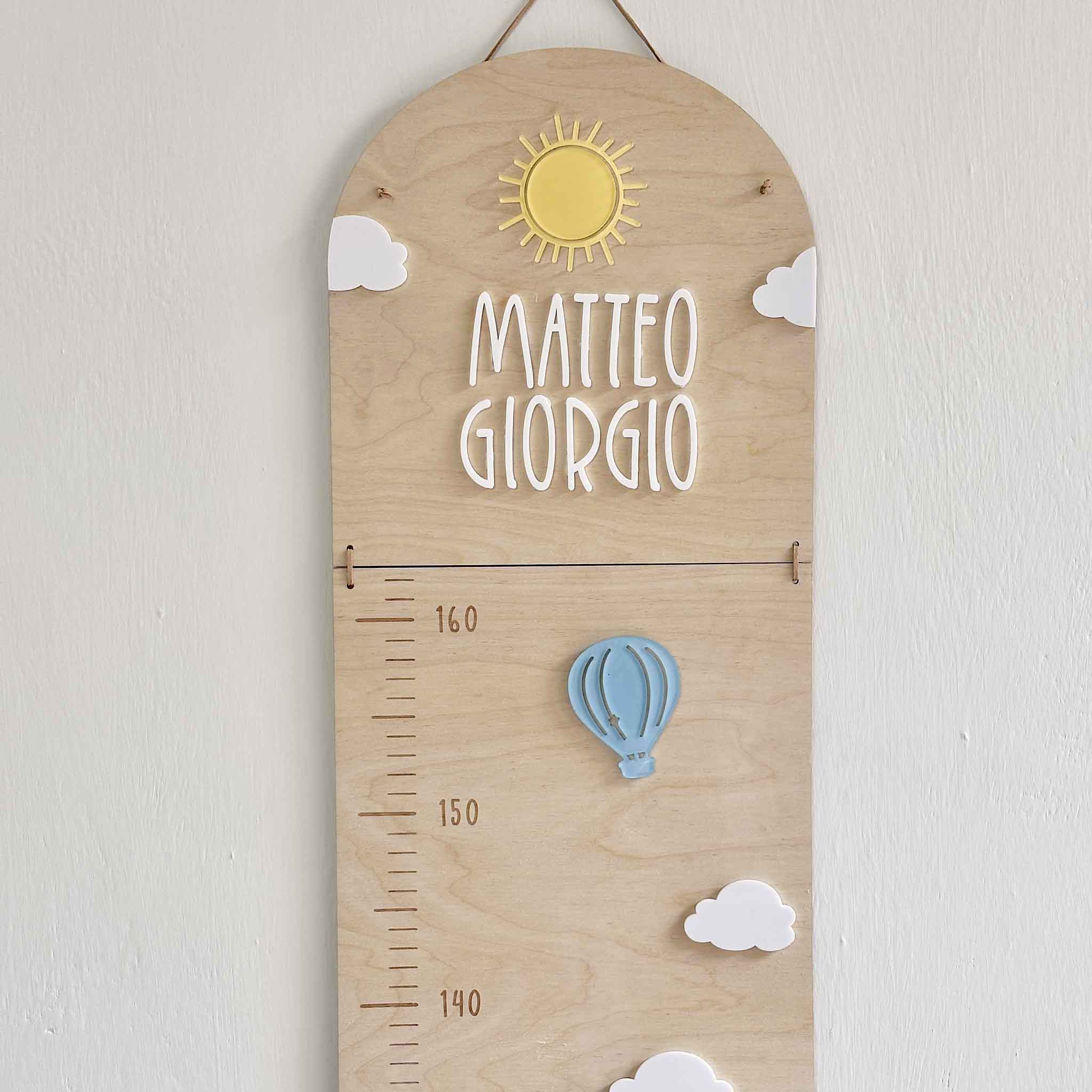 Decorazioni cameretta personalizzate