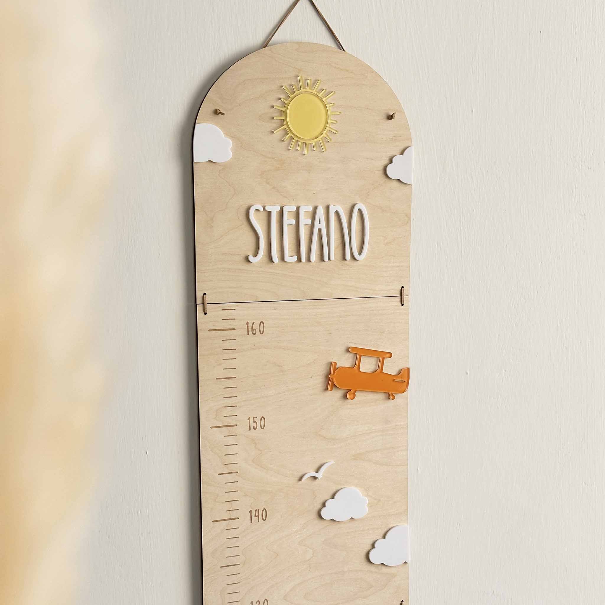 Idee arredo cameretta arancione