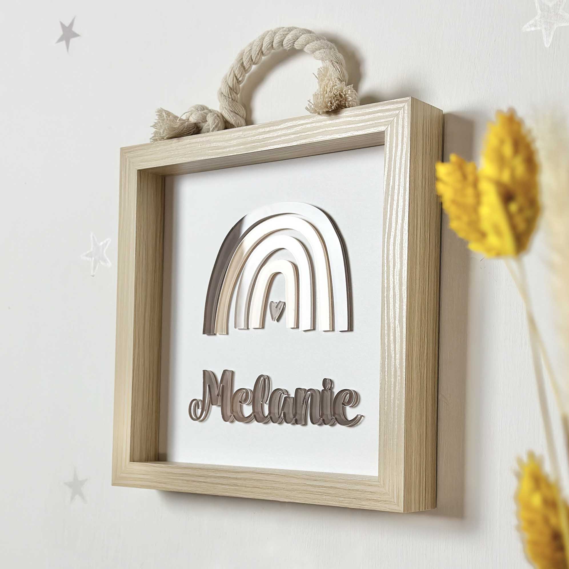 L'Arcobaleno | Quadro infanzia