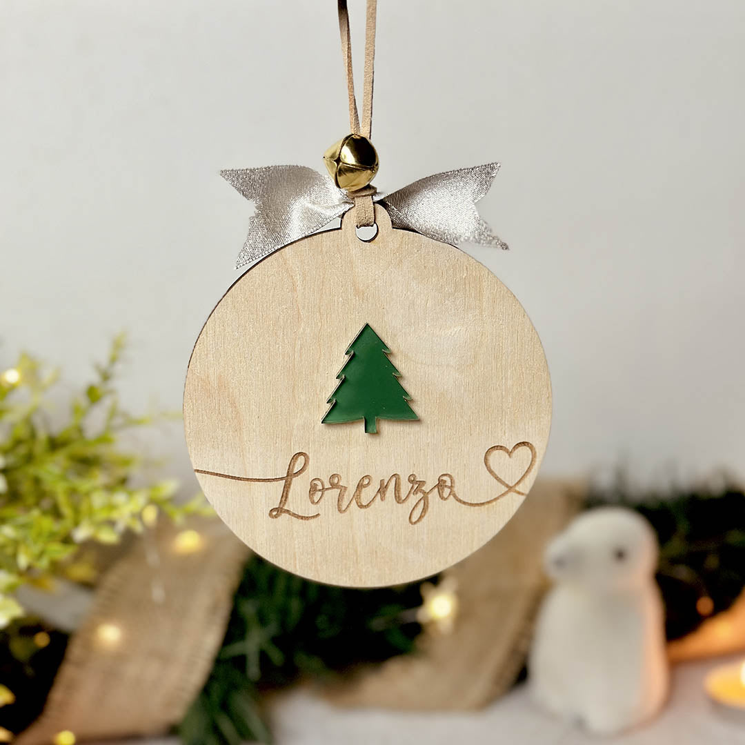 Pallina campanellina | Decorazione natalizia