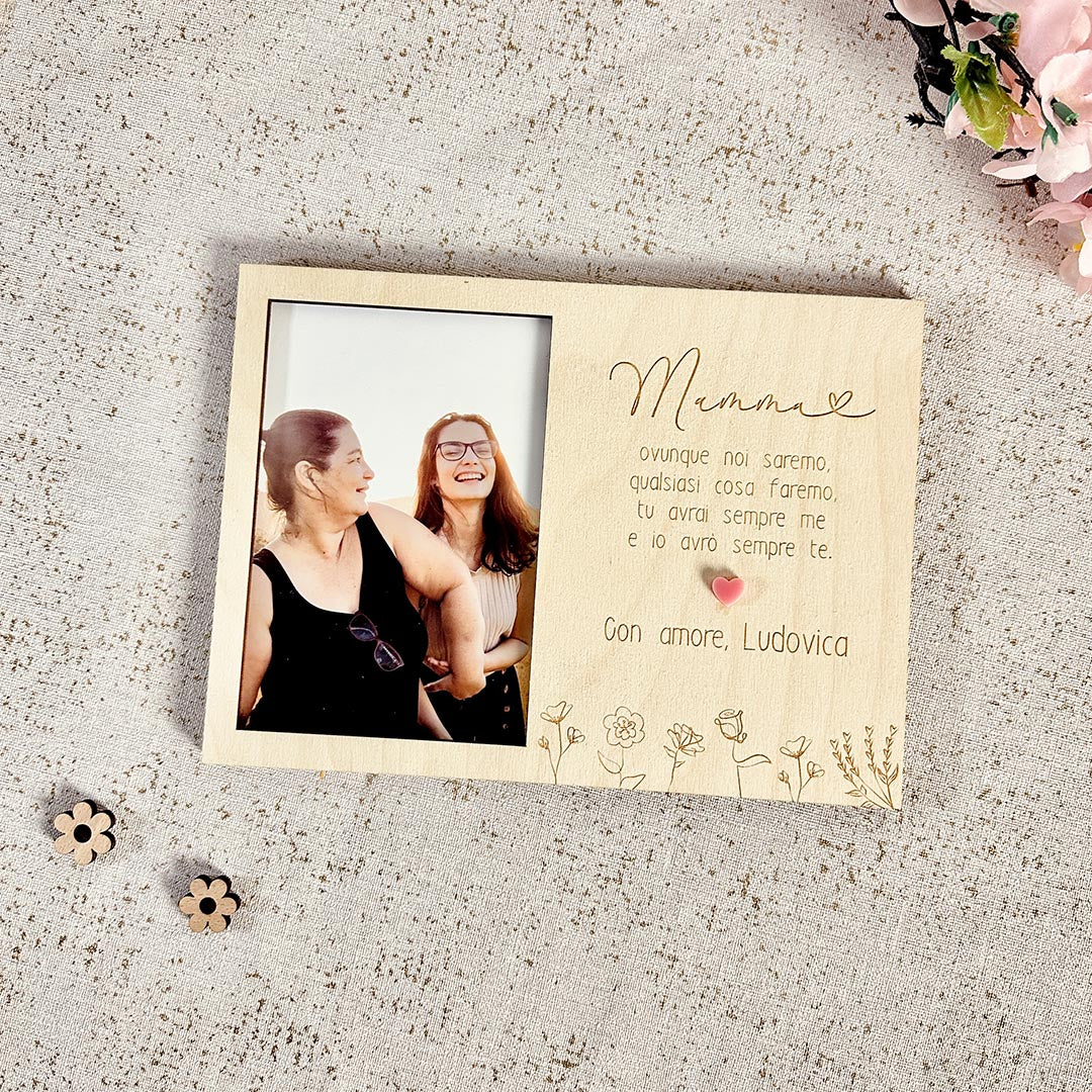 Portafoto Mamma