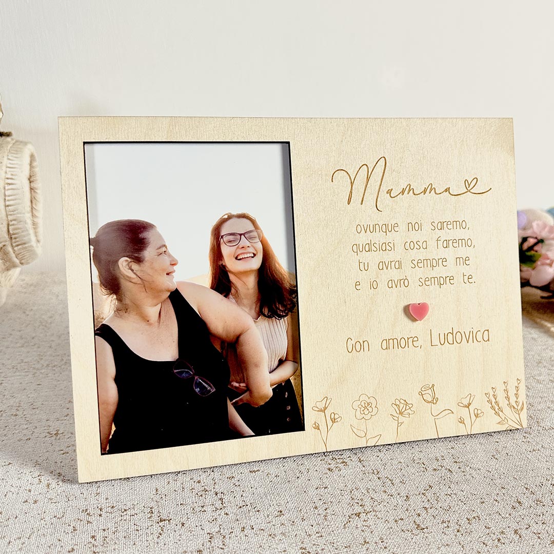 Portafoto Mamma