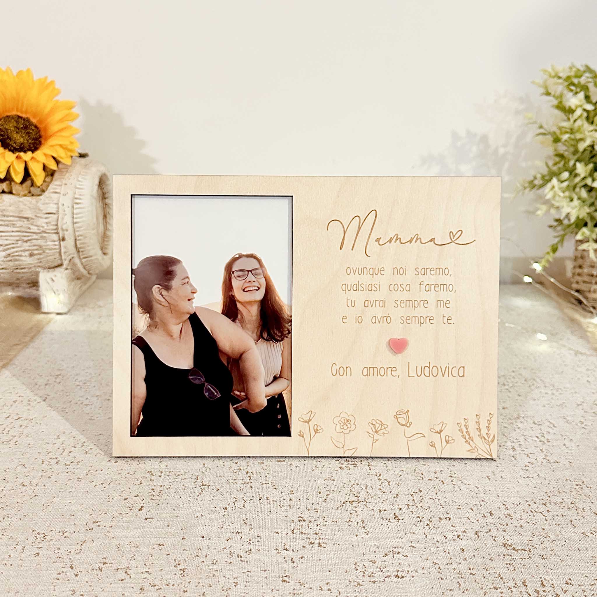Portafoto Mamma