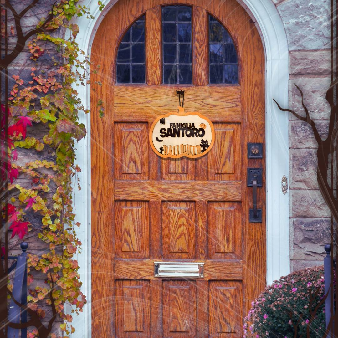 Halloween | Fuoriporta Creepy personalizzato