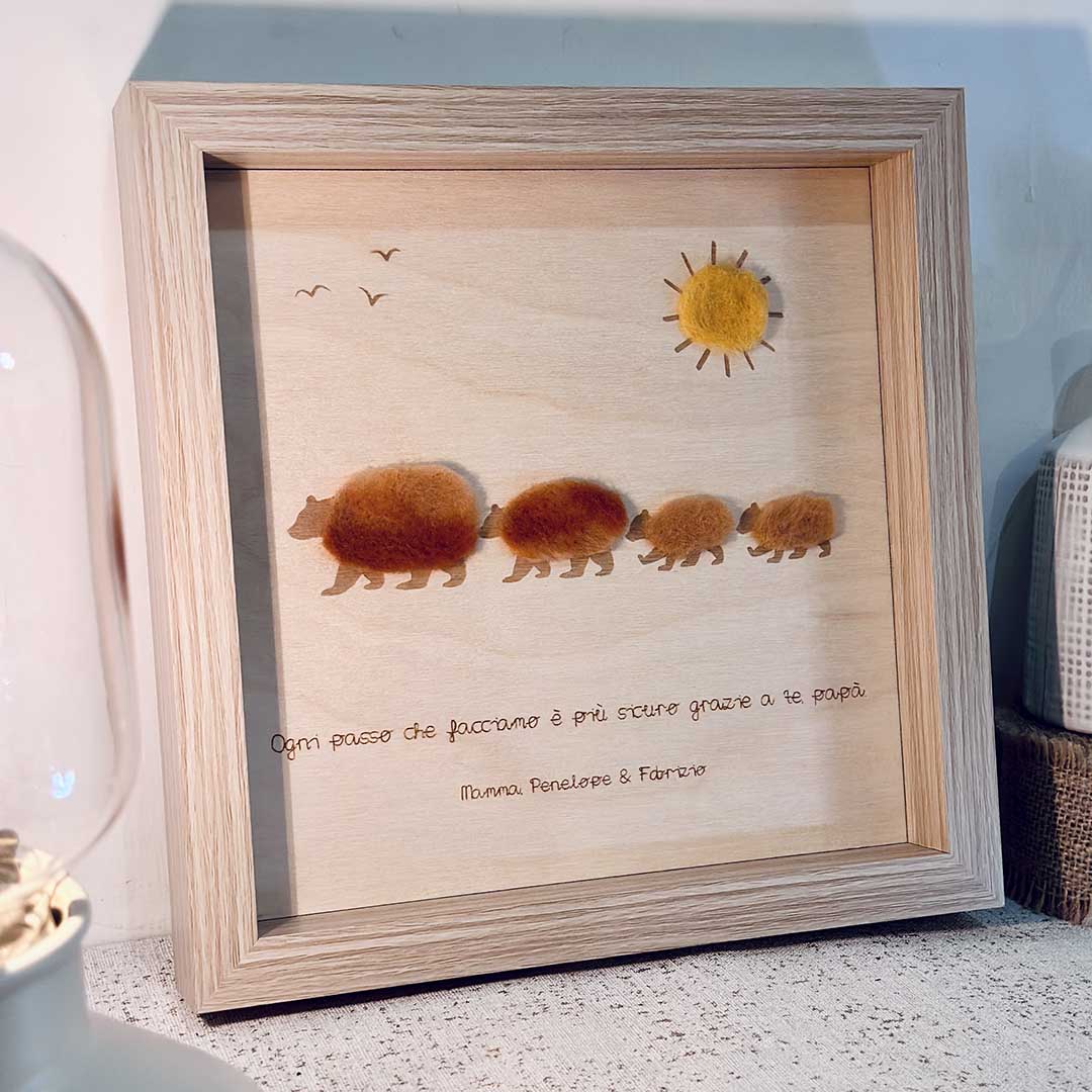 Kokoons | Quadro Papà