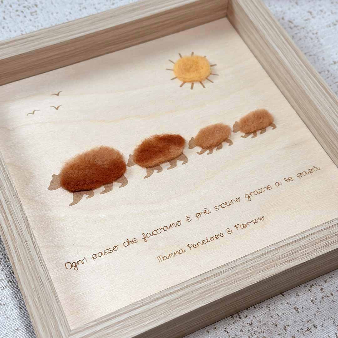 Kokoons | Quadro Papà