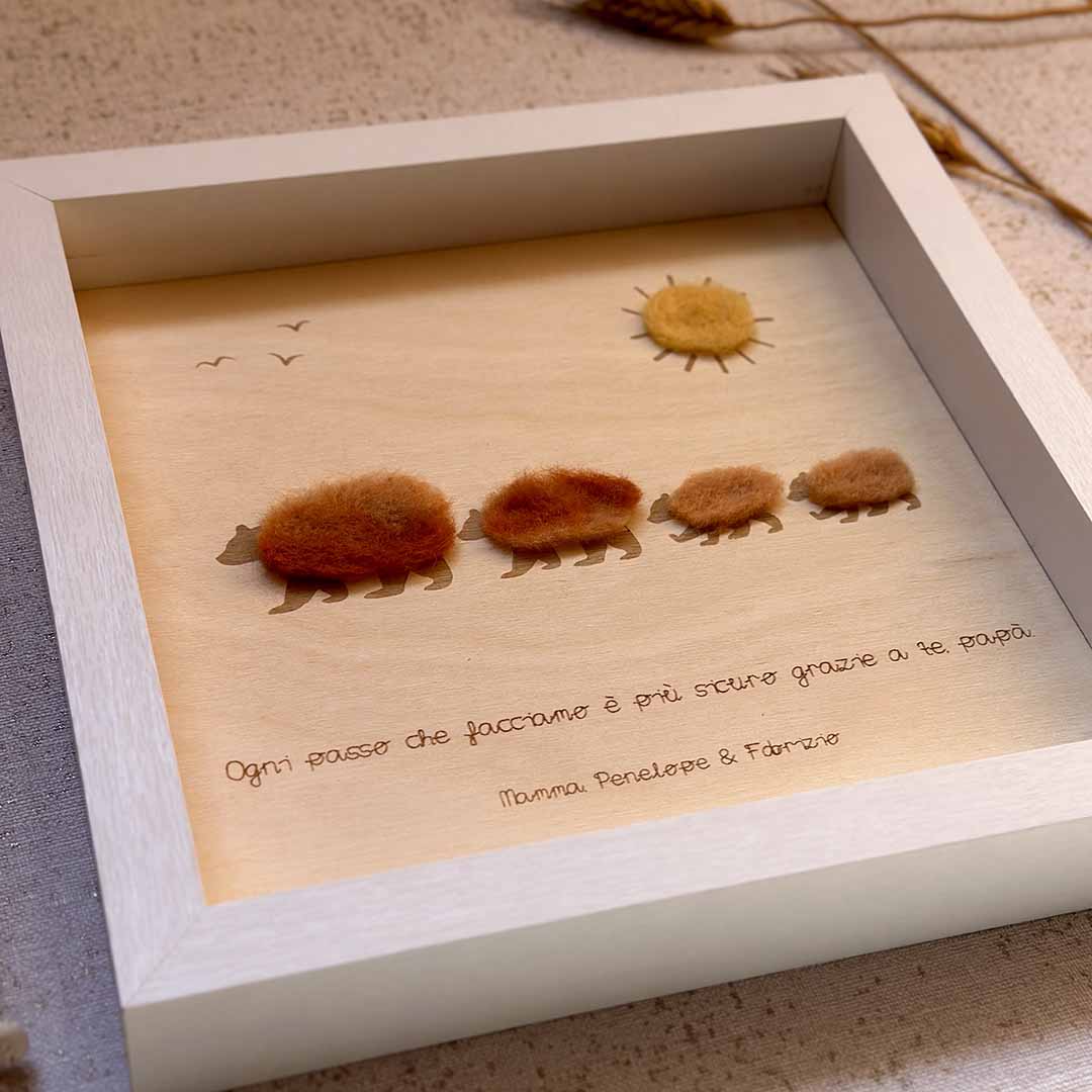 Kokoons | Quadro Papà
