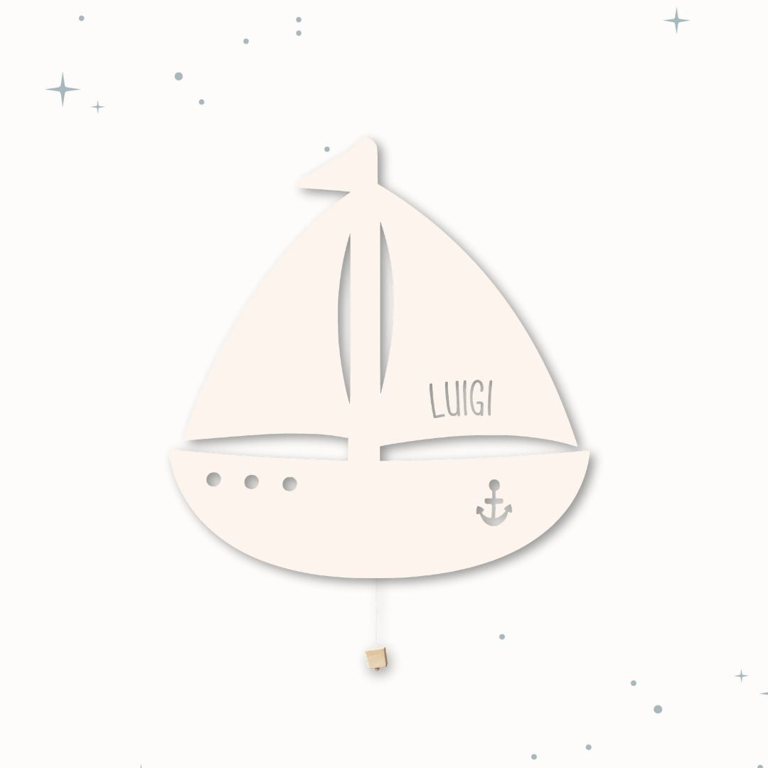 MiniMate | Lampada Barca
