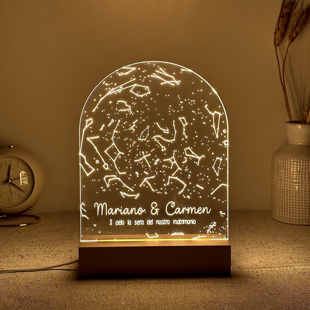 Le nostre stelle | Lampada stellare