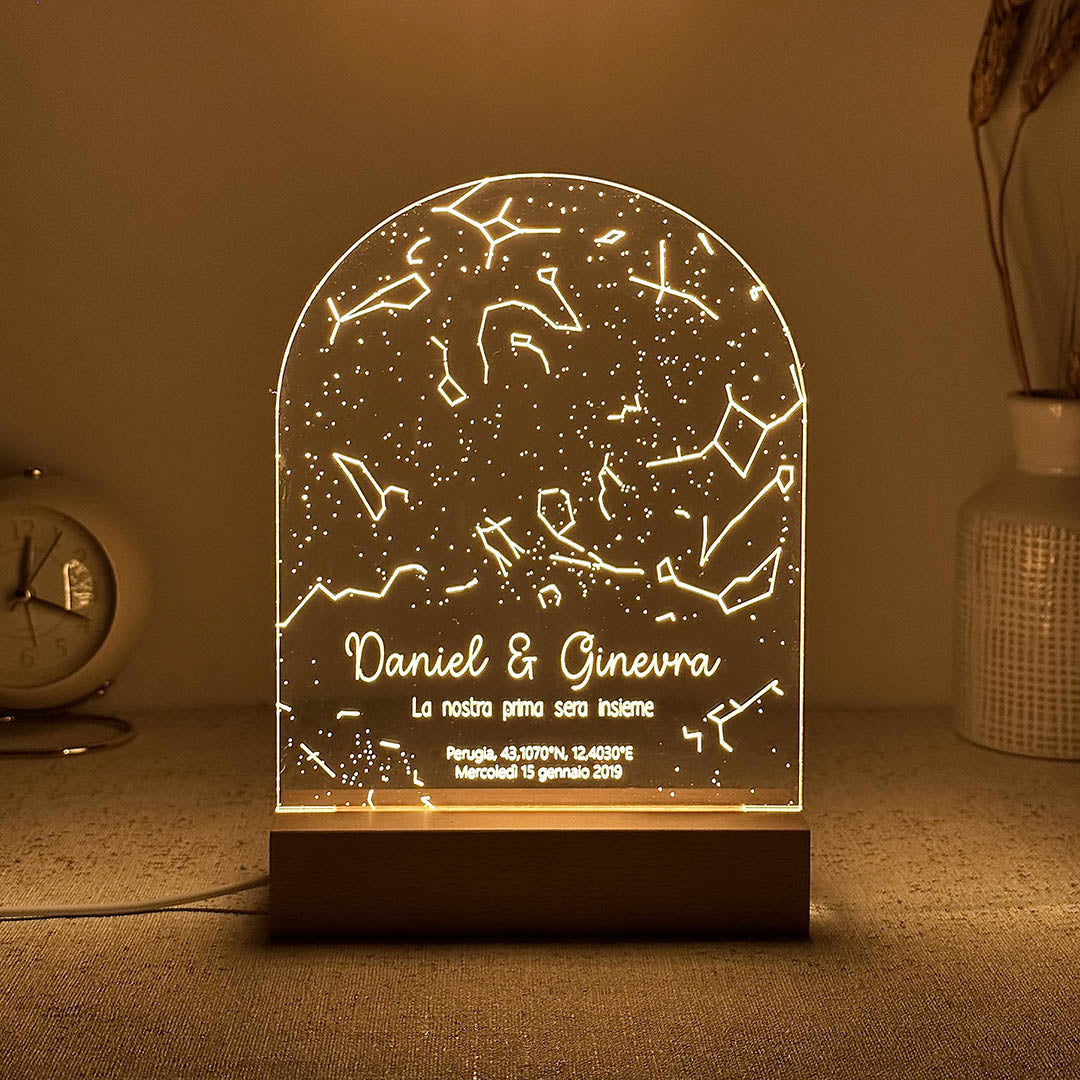 Le nostre stelle | Lampada stellare