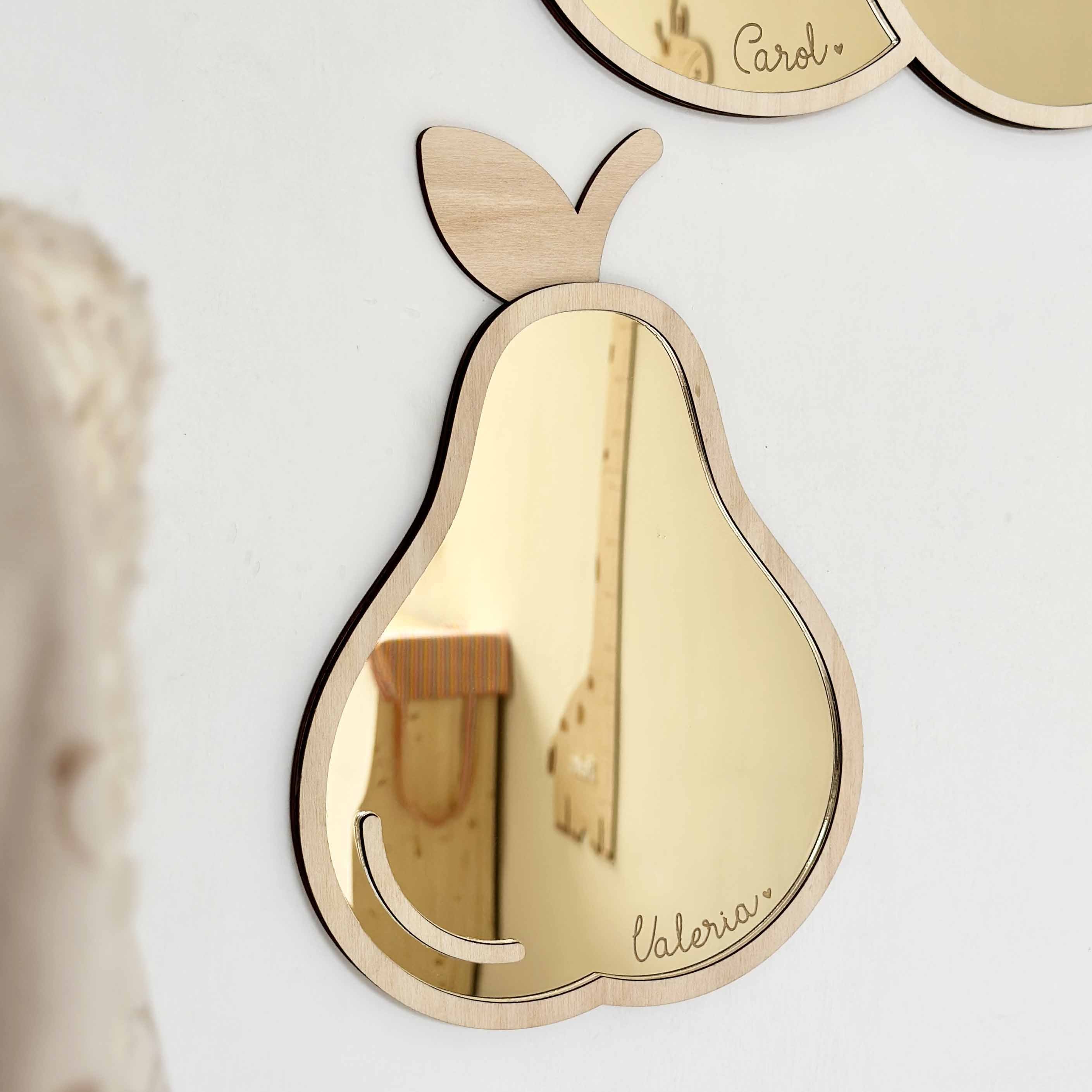 Idea regalo per bambini specchio per camerette personalizzato