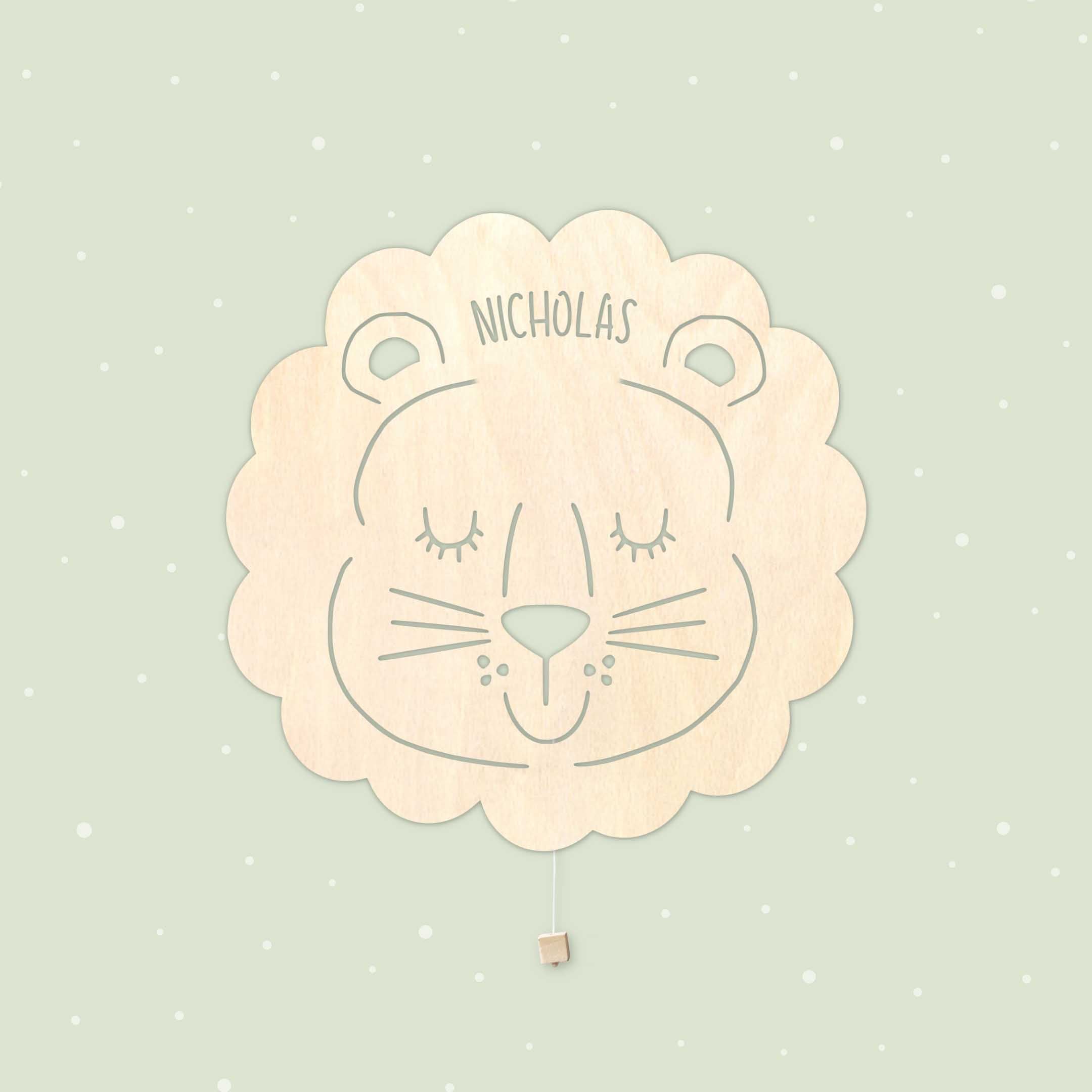 MiniMate | Lampada Leone