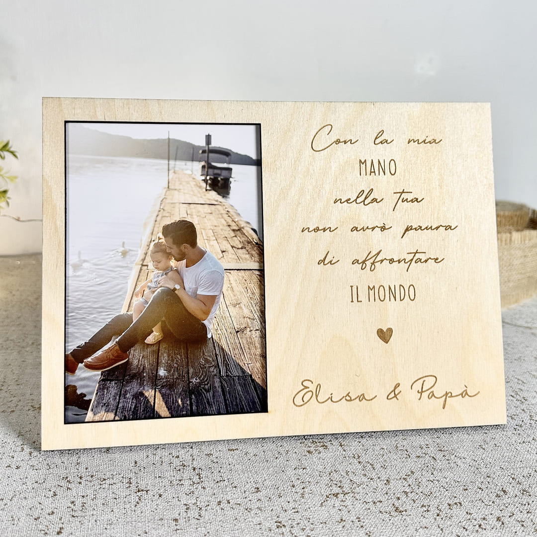 Portafoto Papà