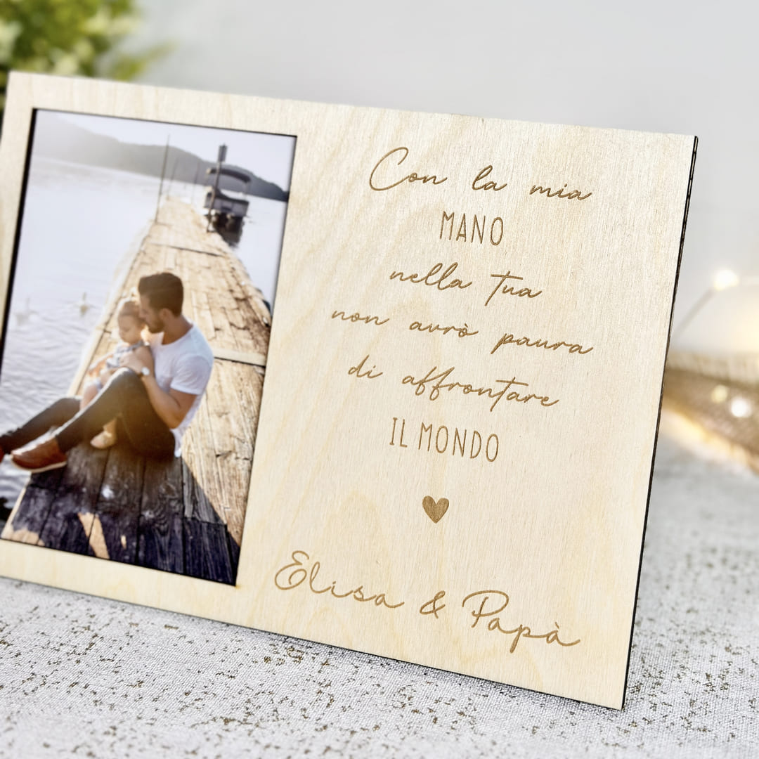 Portafoto Papà