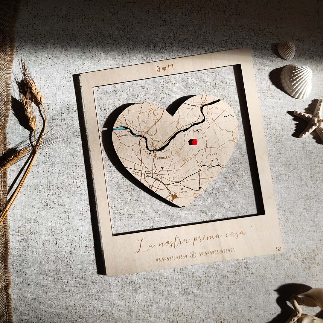 Mappa personalizzata San Valentino