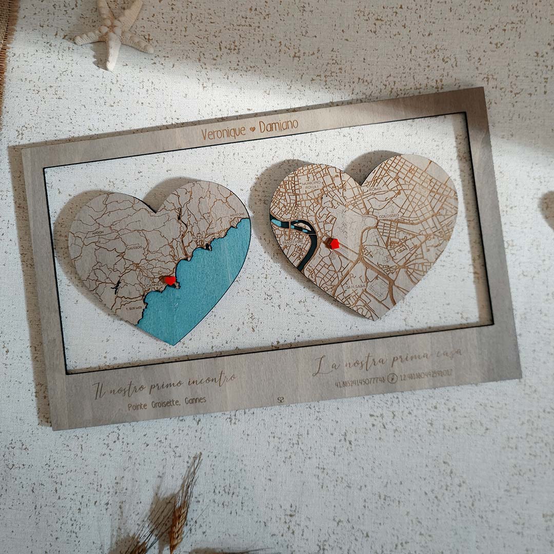 Mappa personalizzata grande primo incontro prima casa