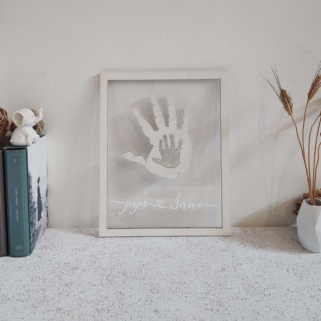 Mondaddy | Quadro Bianco