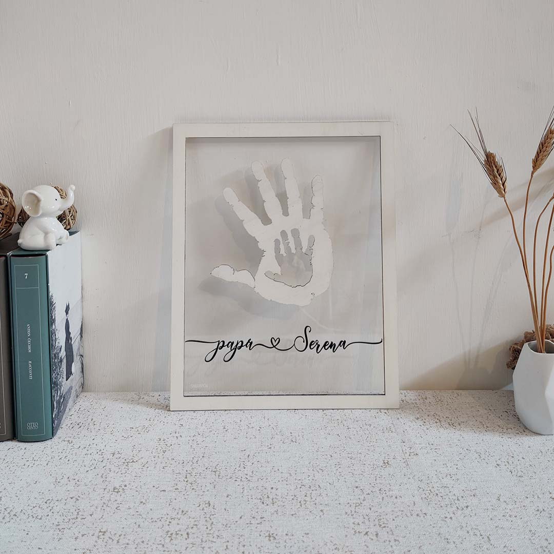 Mondaddy | Quadro Bianco