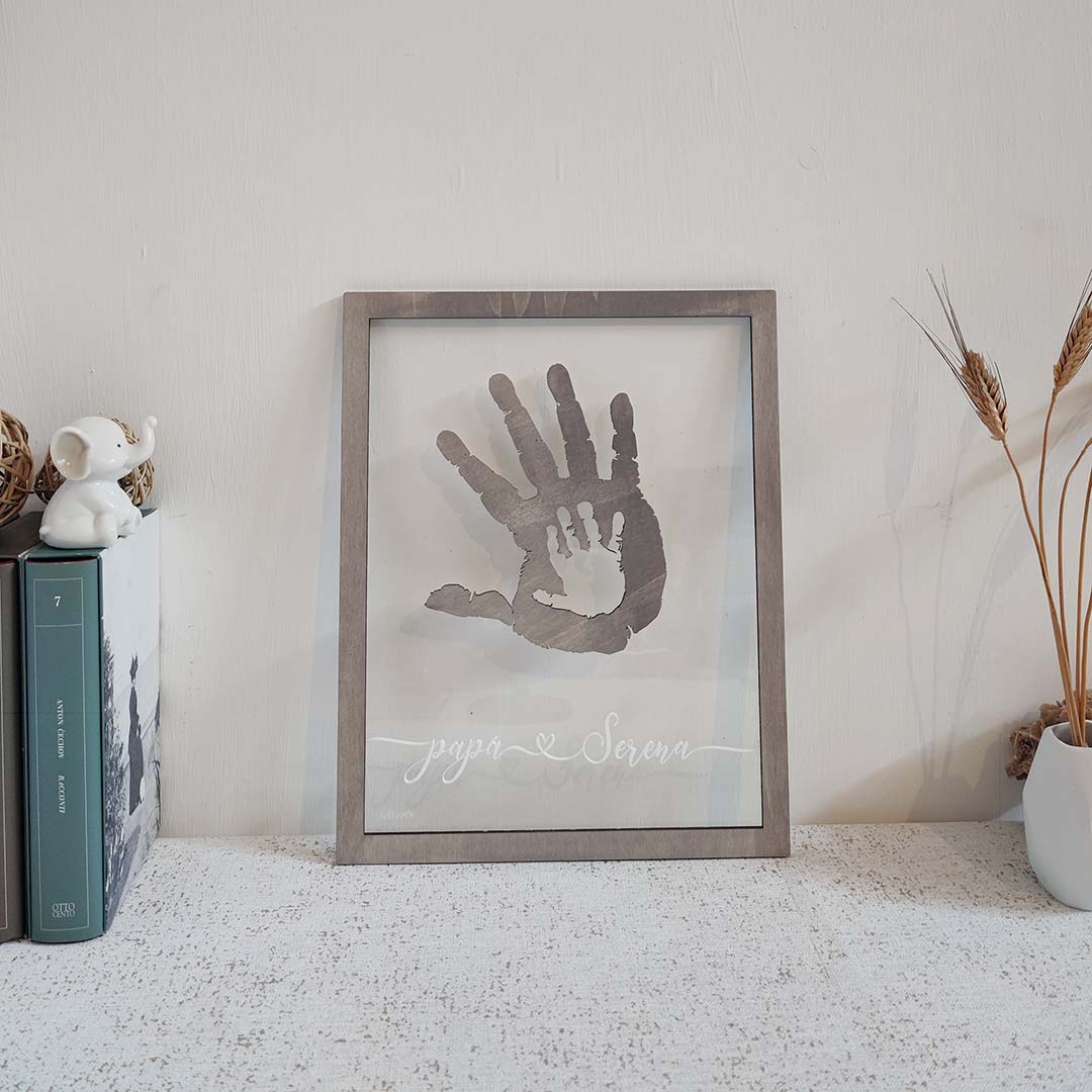 Mondaddy | Quadro Wengé Blanc