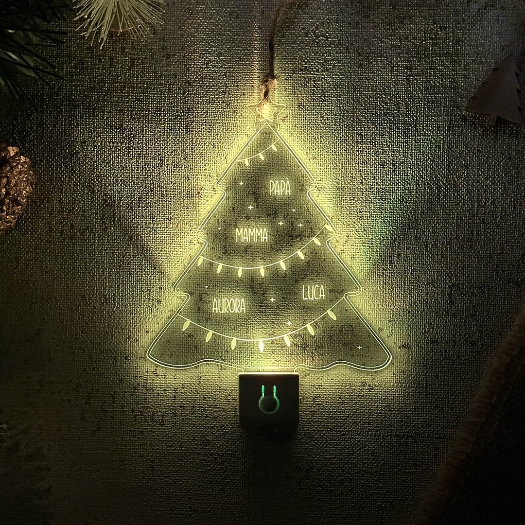 Saudamor | Lucciole - Albero luminoso