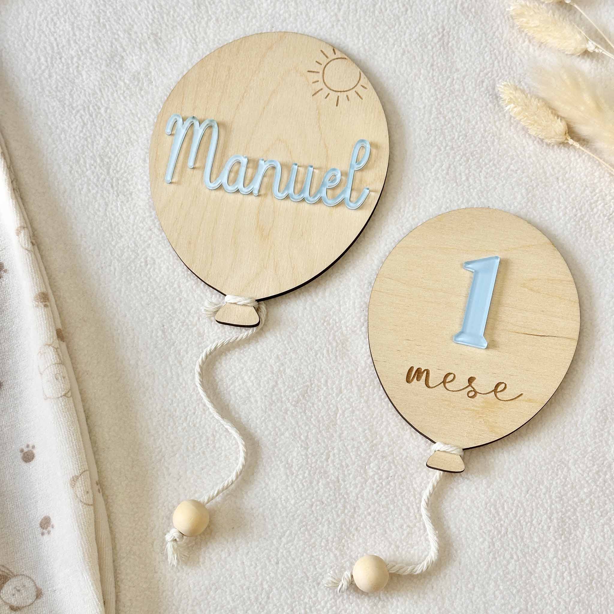 Milestones cards personalizzate
