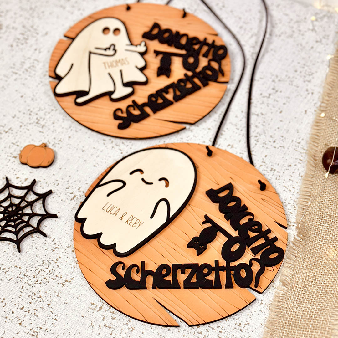 Halloween | "TrickOrTreat" personalizzato