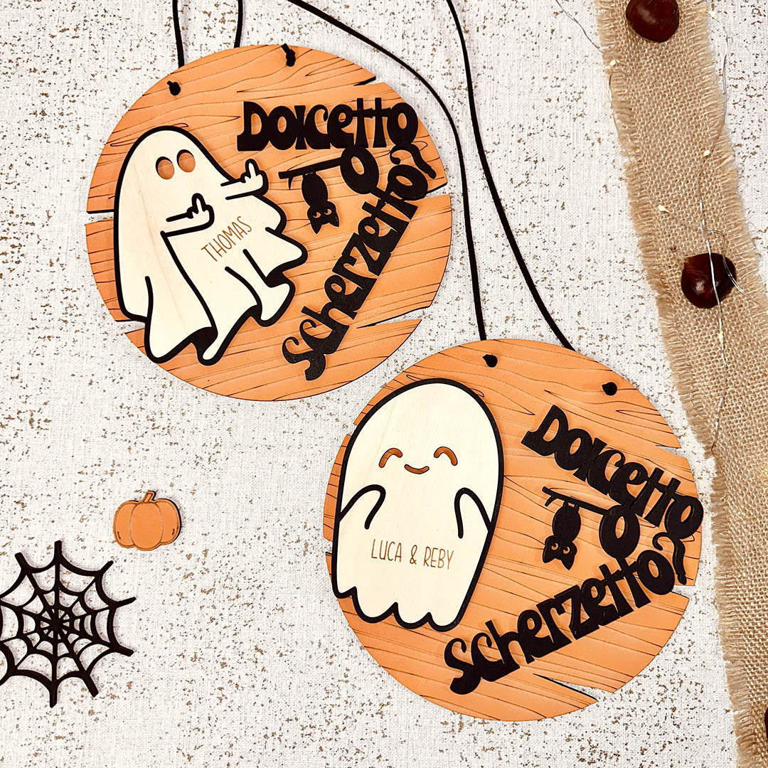 Halloween | "TrickOrTreat" personalizzato