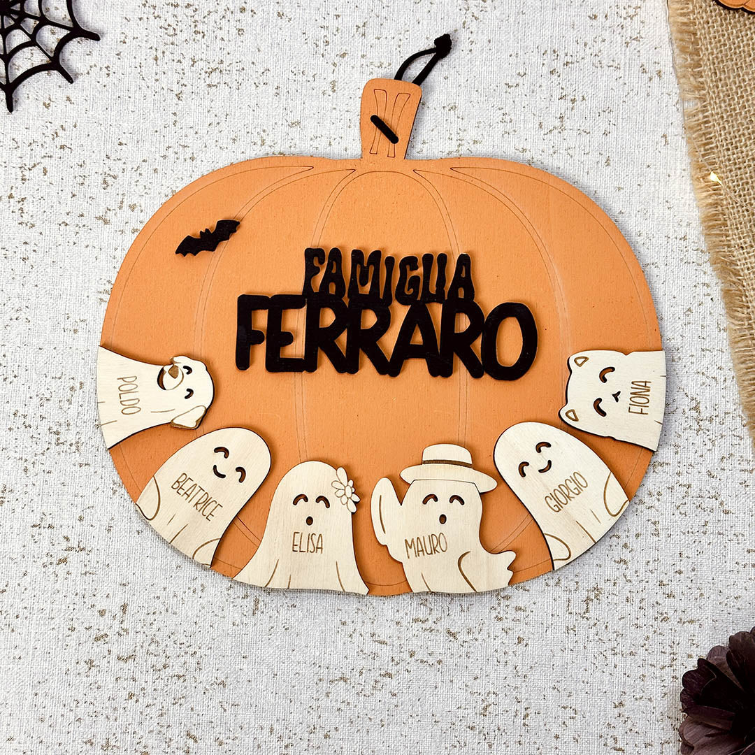 Halloween | Fuoriporta Fantasmatico personalizzato