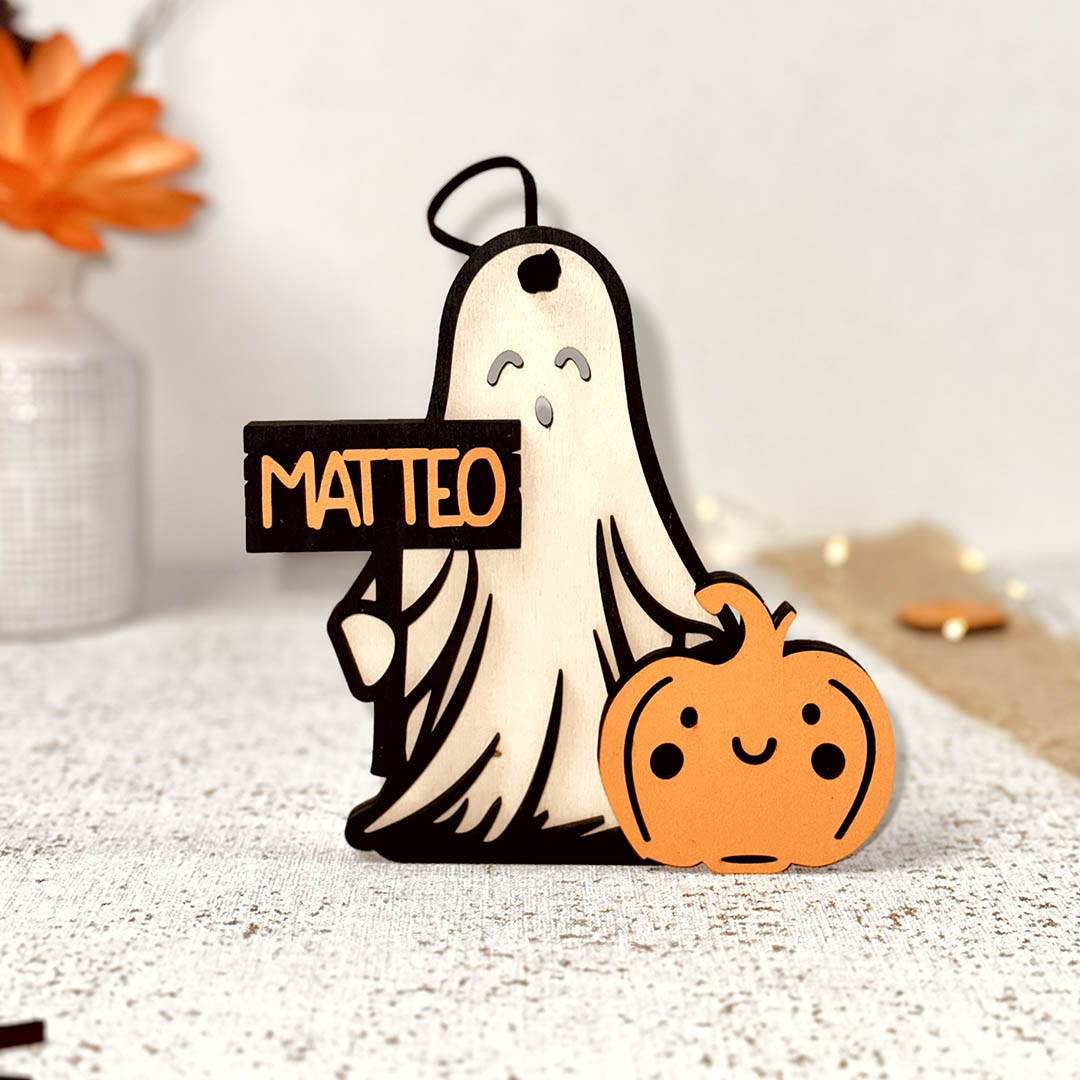 Halloween | Fantasmino personalizzato