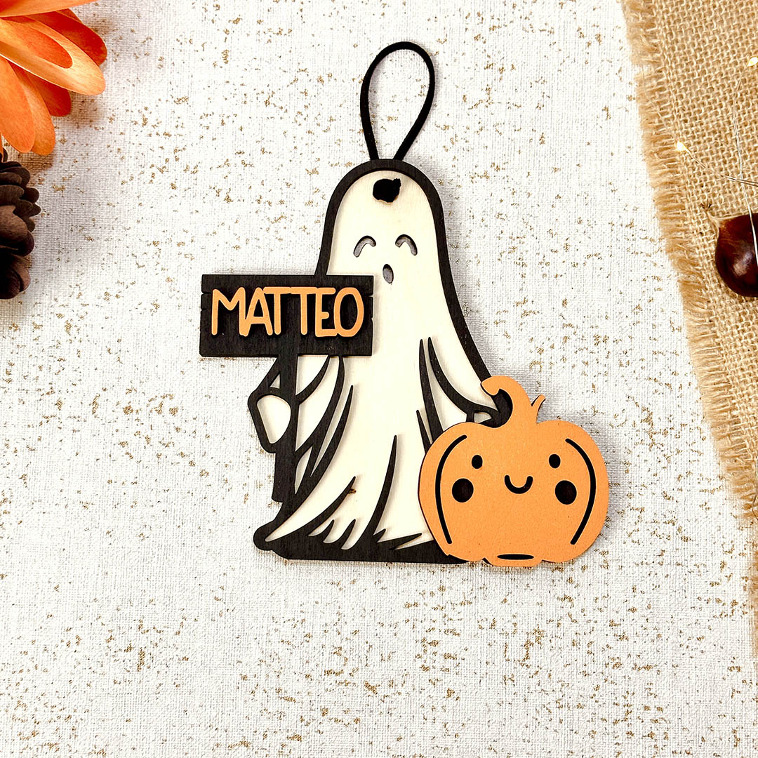 Halloween | Fantasmino personalizzato