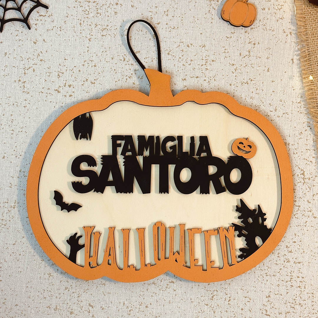 Halloween | Fuoriporta Creepy personalizzato