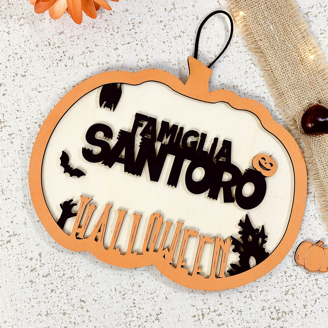 Halloween | Fuoriporta Creepy personalizzato