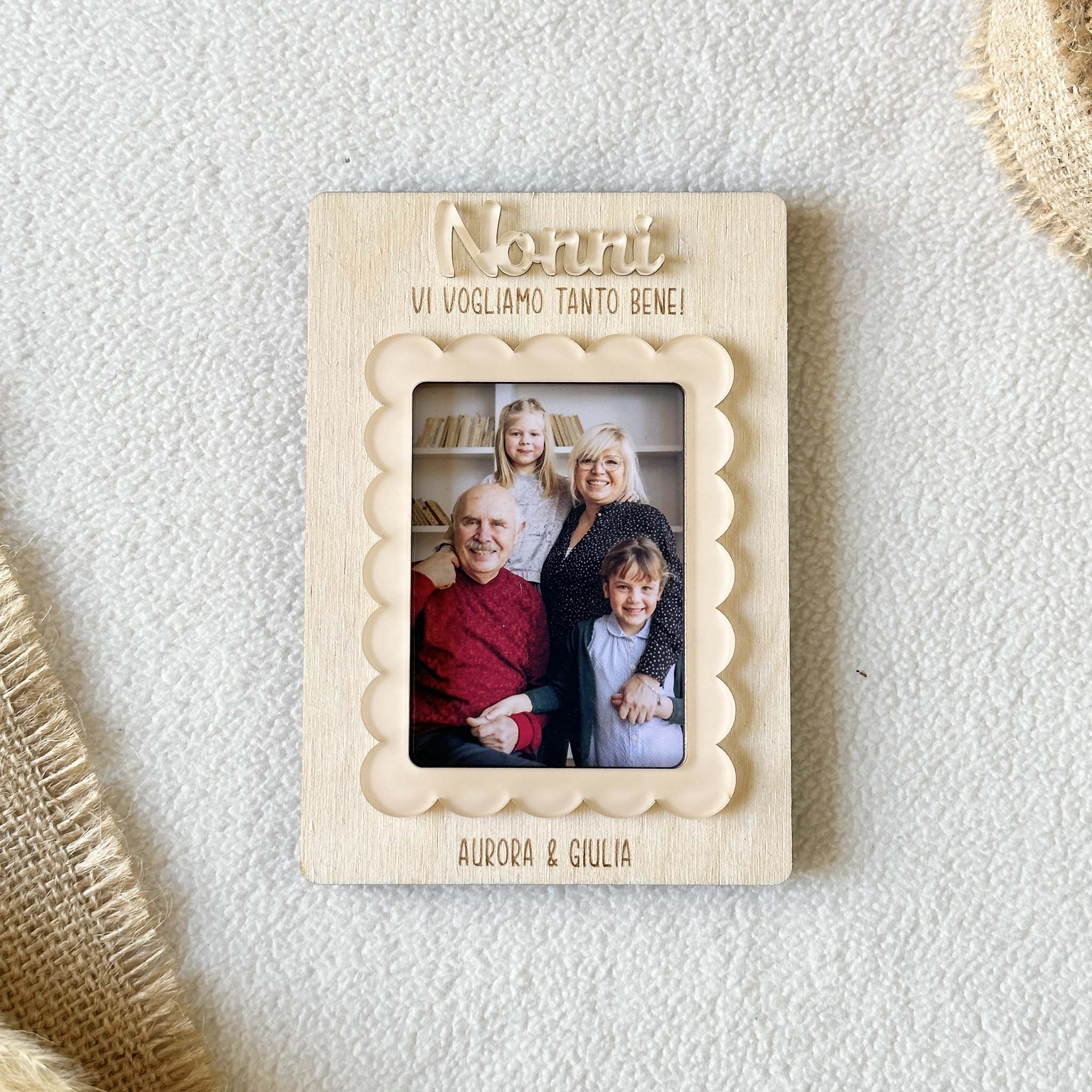 Calamita personalizzata Nonni