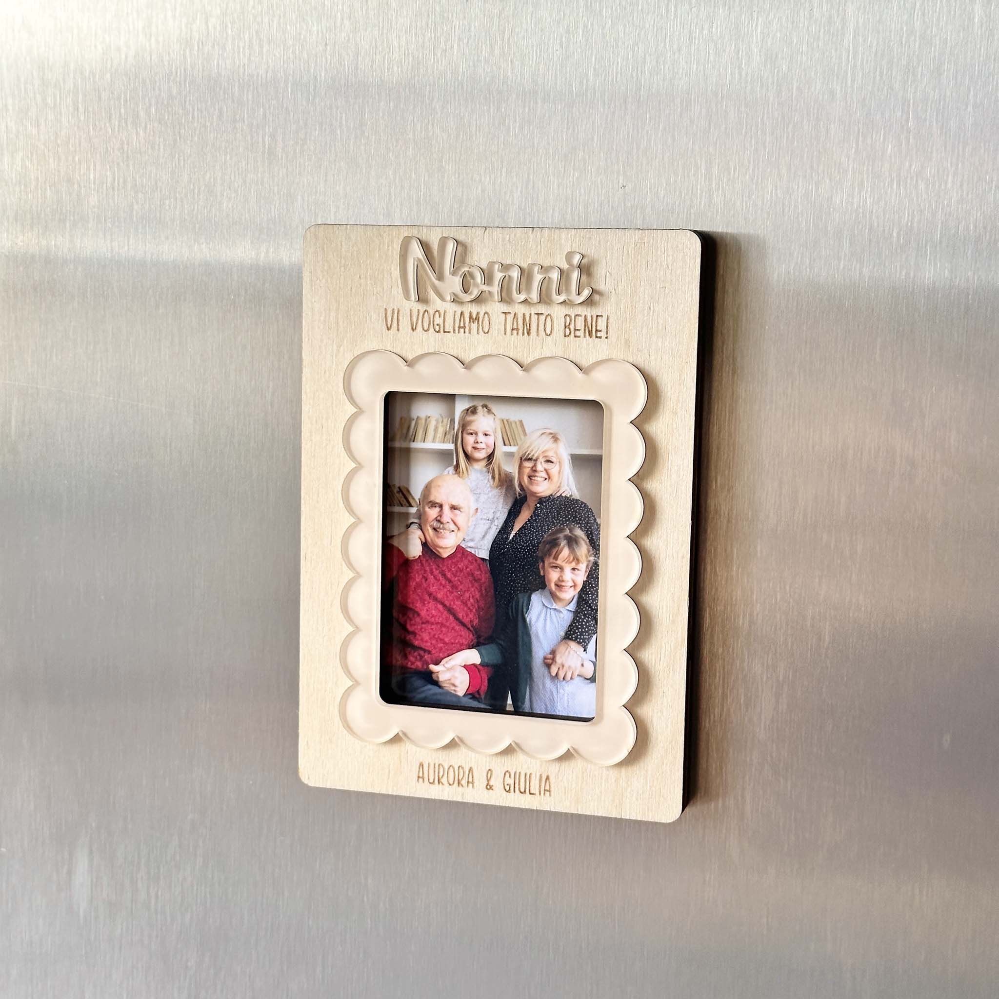 Calamita personalizzata Nonni