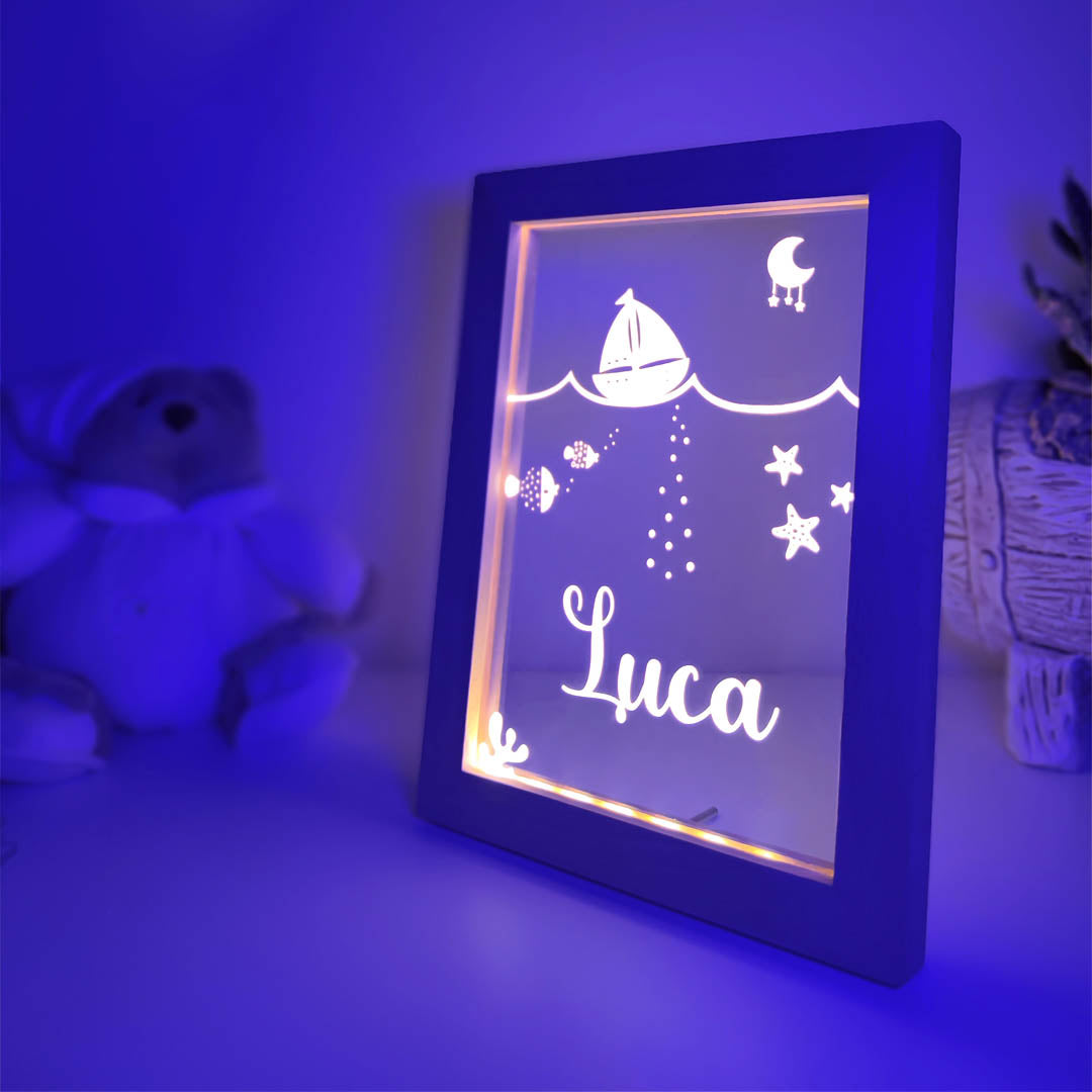 Lampada da compagnia per bambini personalizzata